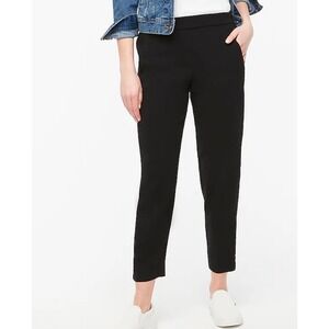 J. Crew Black Jamie Pant 2 Tall
